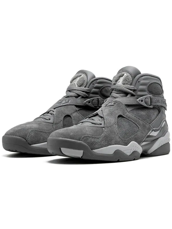 Кроссовки 8 ретро Air Jordan — изображение 2 из 4, серый