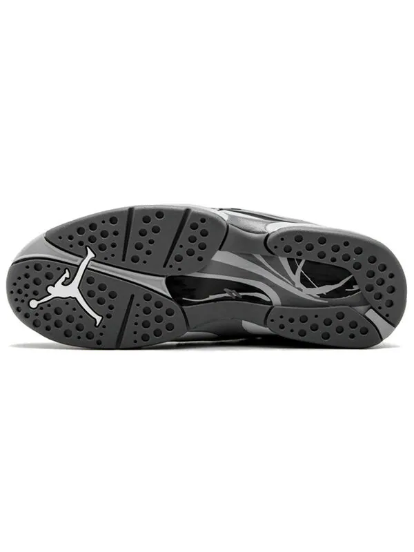 Кроссовки 8 ретро Air Jordan — изображение 4 из 4, серый