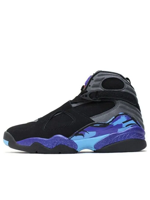 Кроссовки 8 ретро Air Jordan — изображение 1 из 4, черный/красный-серый