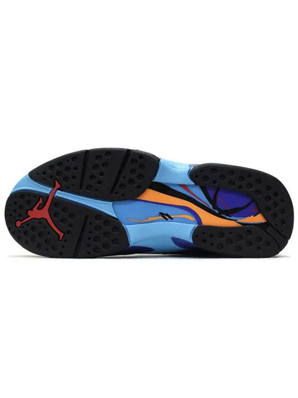 Кроссовки 8 ретро Air Jordan — изображение 4 из 4, черный/красный-серый