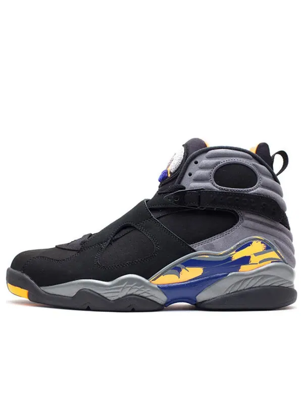 Кроссовки 8 ретро Air Jordan — изображение 1 из 4, черный