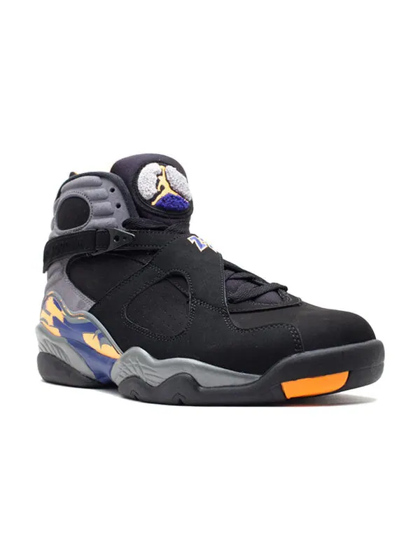 Кроссовки 8 ретро Air Jordan — изображение 2 из 4, черный