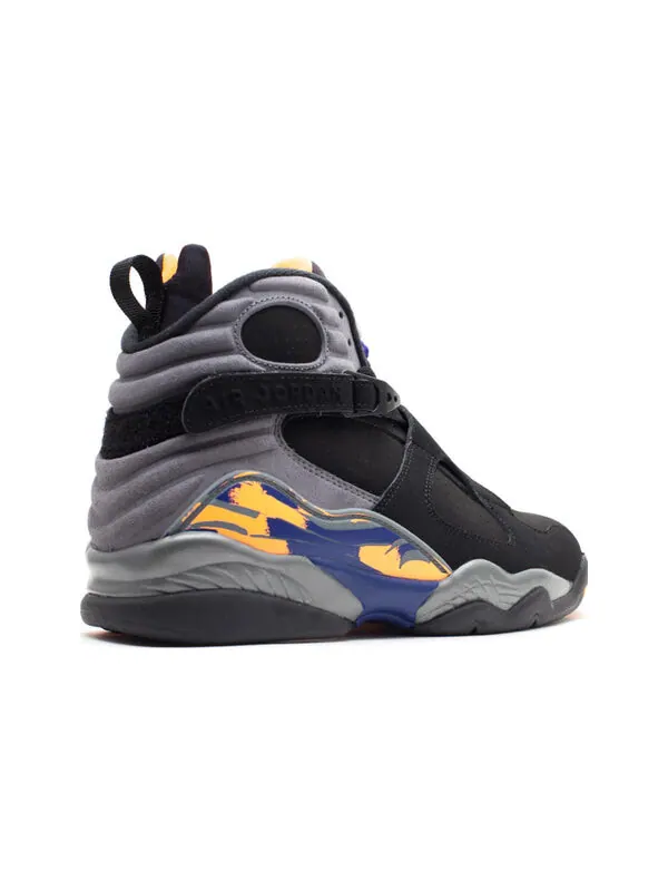 Кроссовки 8 ретро Air Jordan — изображение 3 из 4, черный