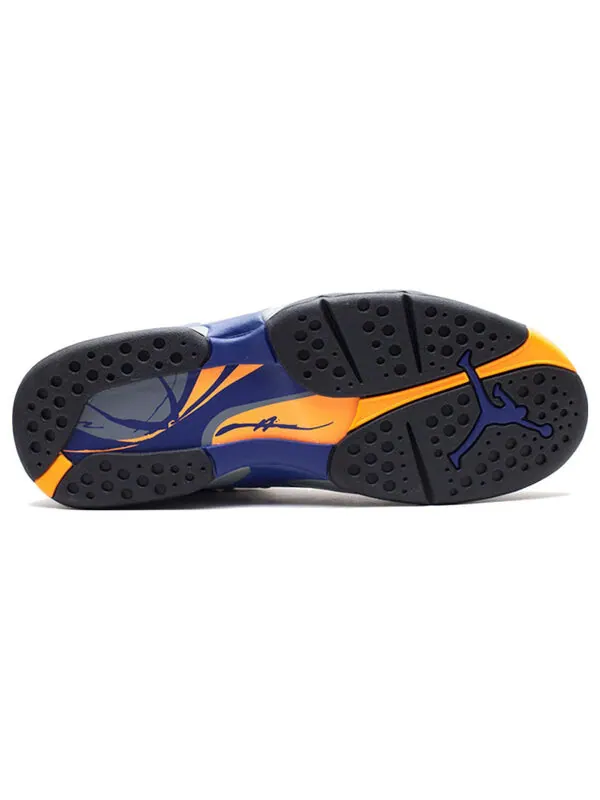 Кроссовки 8 ретро Air Jordan — изображение 4 из 4, черный