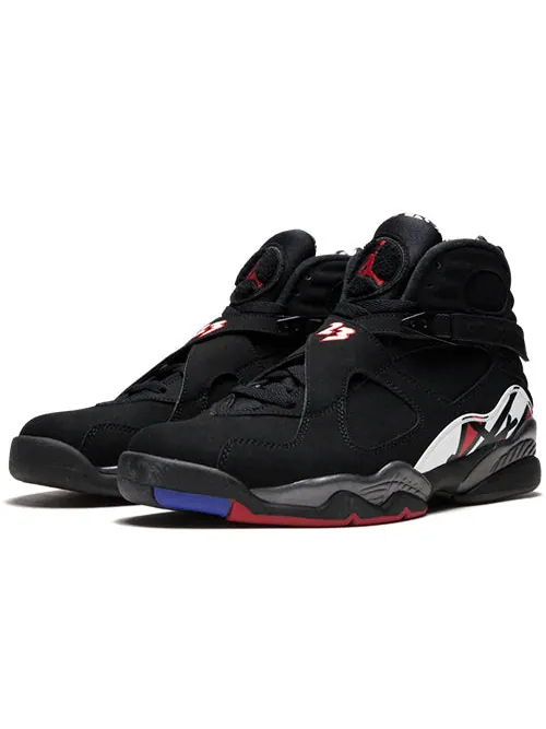 Кроссовки 8 retro 'playoff' 2013 Air Jordan — изображение 3 из 4, белый
