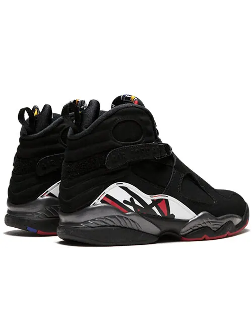 Кроссовки 8 retro 'playoff' 2013 Air Jordan — изображение 4 из 4, белый
