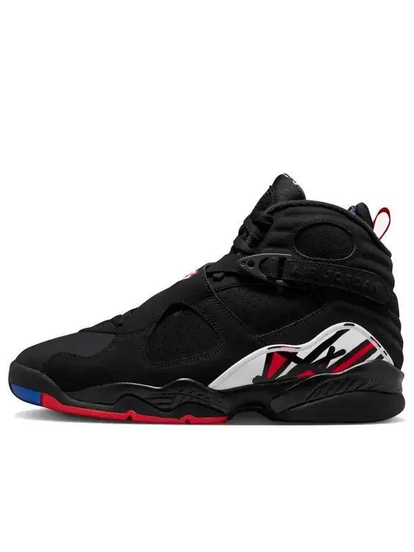 Кроссовки 8 retro 'playoffs' Air Jordan — изображение 1 из 4, черный/красный-белый