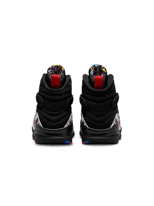 Кроссовки 8 retro 'playoffs' Air Jordan — изображение 4 из 4, черный/красный-белый