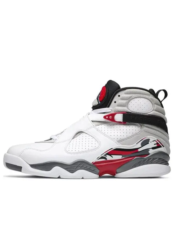 Кроссовки 8 ретро Air Jordan — изображение 1 из 4, белый/черный-красный