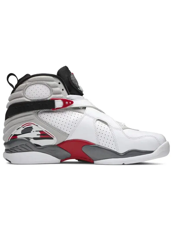 Кроссовки 8 ретро Air Jordan — изображение 2 из 4, белый/черный-красный