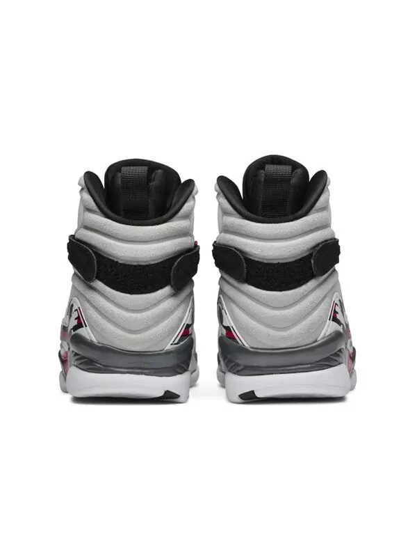 Кроссовки 8 ретро Air Jordan — изображение 4 из 4, белый/черный-красный