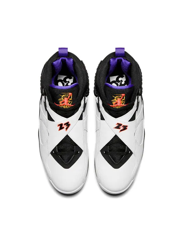 Кроссовки 8 Air Jordan — изображение 4 из 4, белый