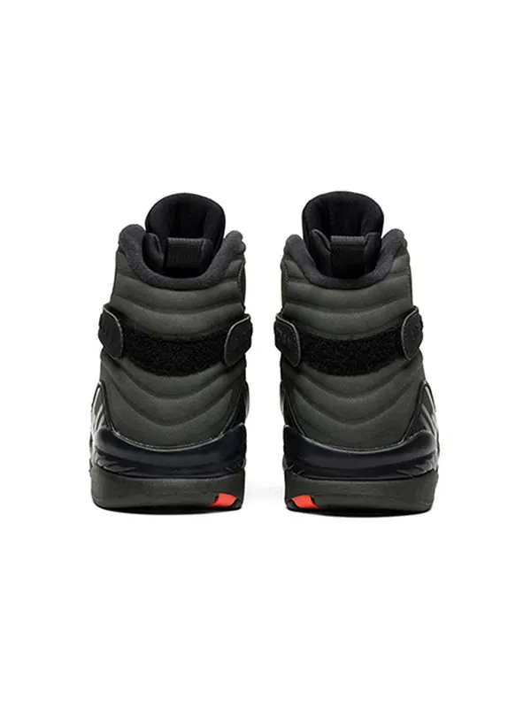 Кроссовки 8 retro 'take flight' Air Jordan — изображение 3 из 4, черный-серый-оранжевый