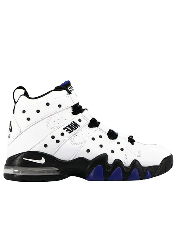 Кроссовки air max2 cb '94 'white purple black' Nike — изображение 2 из 3, белый-черный