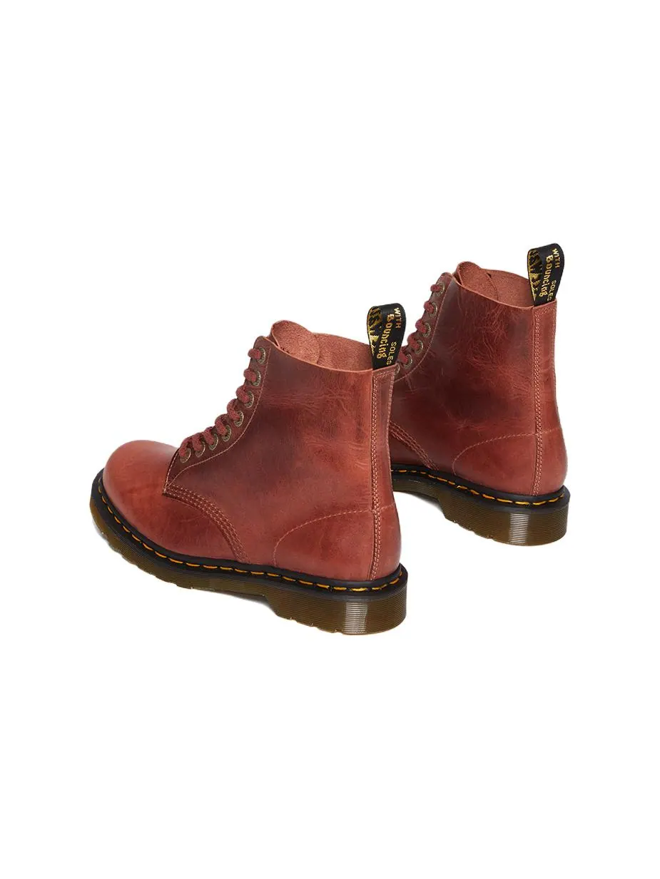 Ботинки Dr. Martens 1460 Pascal Made in England Denver кожаные — изображение 4 из 6, коричневый