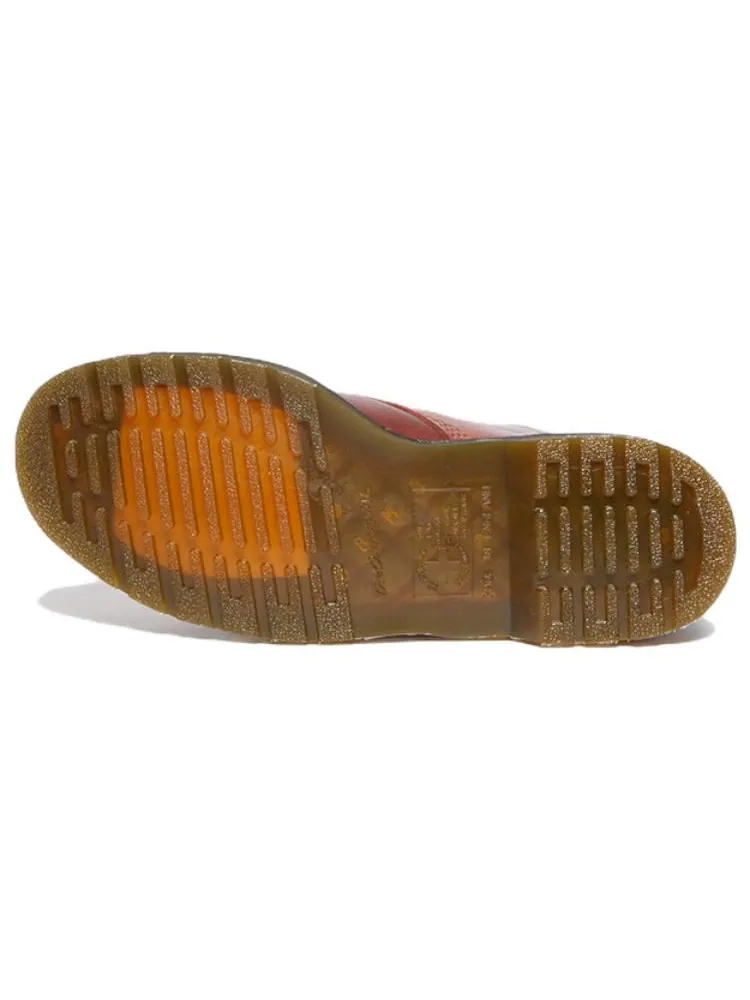 Ботинки Dr. Martens 1460 Pascal Made in England Denver кожаные — изображение 6 из 6, коричневый
