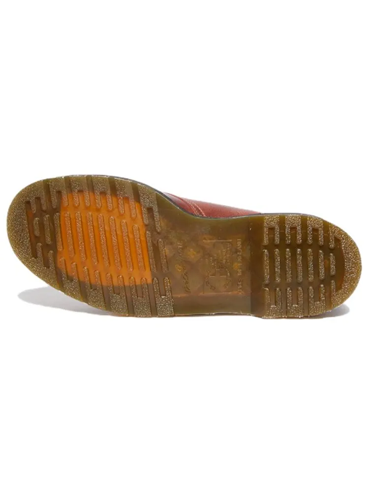 Кроссовки Dr. Martens 1461 Made in England Oxford Shoes, кожаные — изображение 6 из 6, коричневый