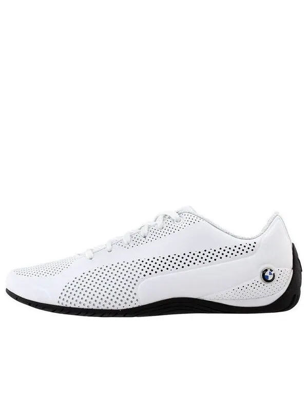 Кроссовки bmw motorsport x drift cat 5 ultra 'white' Puma — изображение 1 из 4, белый/черный