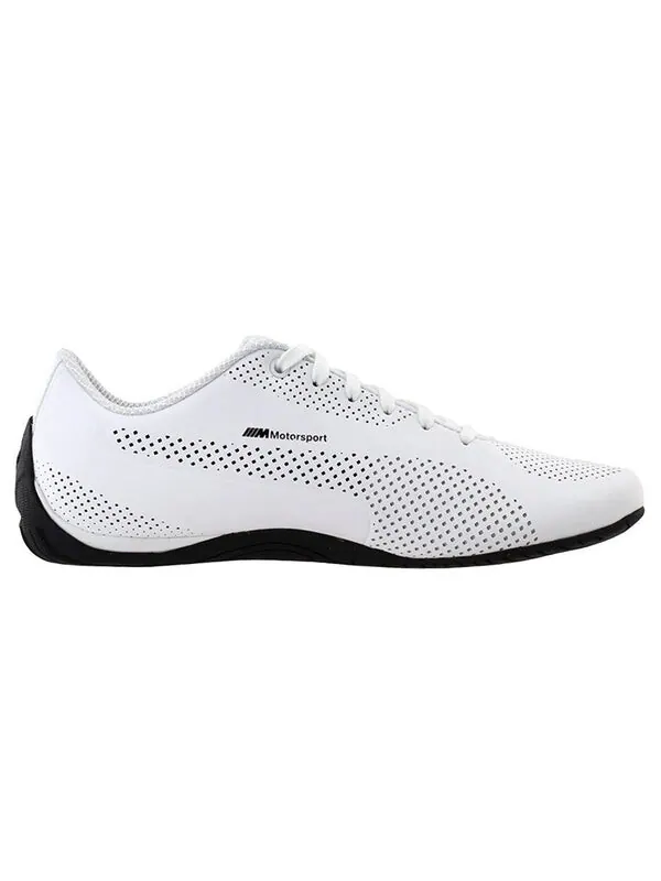 Кроссовки bmw motorsport x drift cat 5 ultra 'white' Puma — изображение 2 из 4, белый/черный