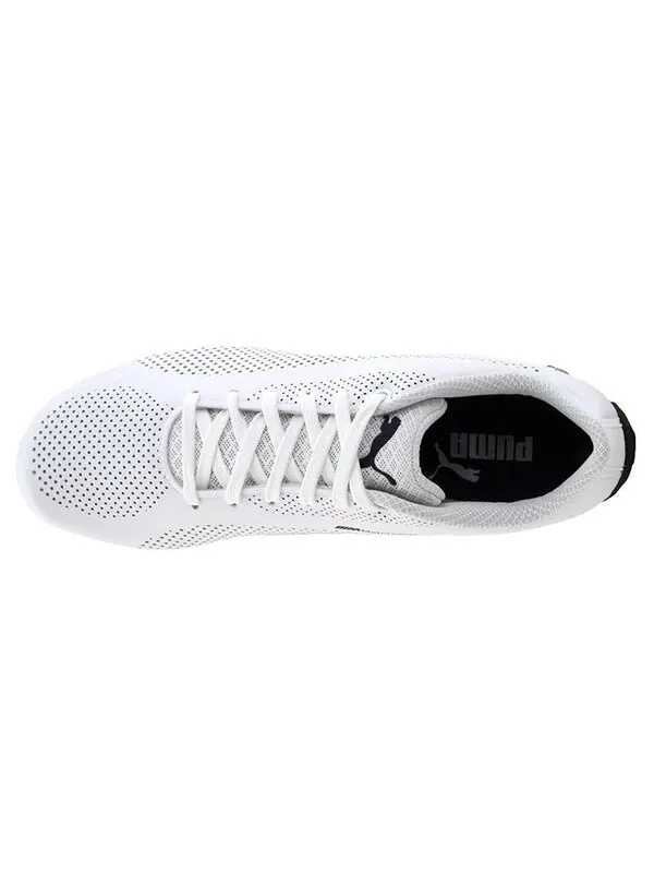 Кроссовки bmw motorsport x drift cat 5 ultra 'white' Puma — изображение 3 из 4, белый/черный