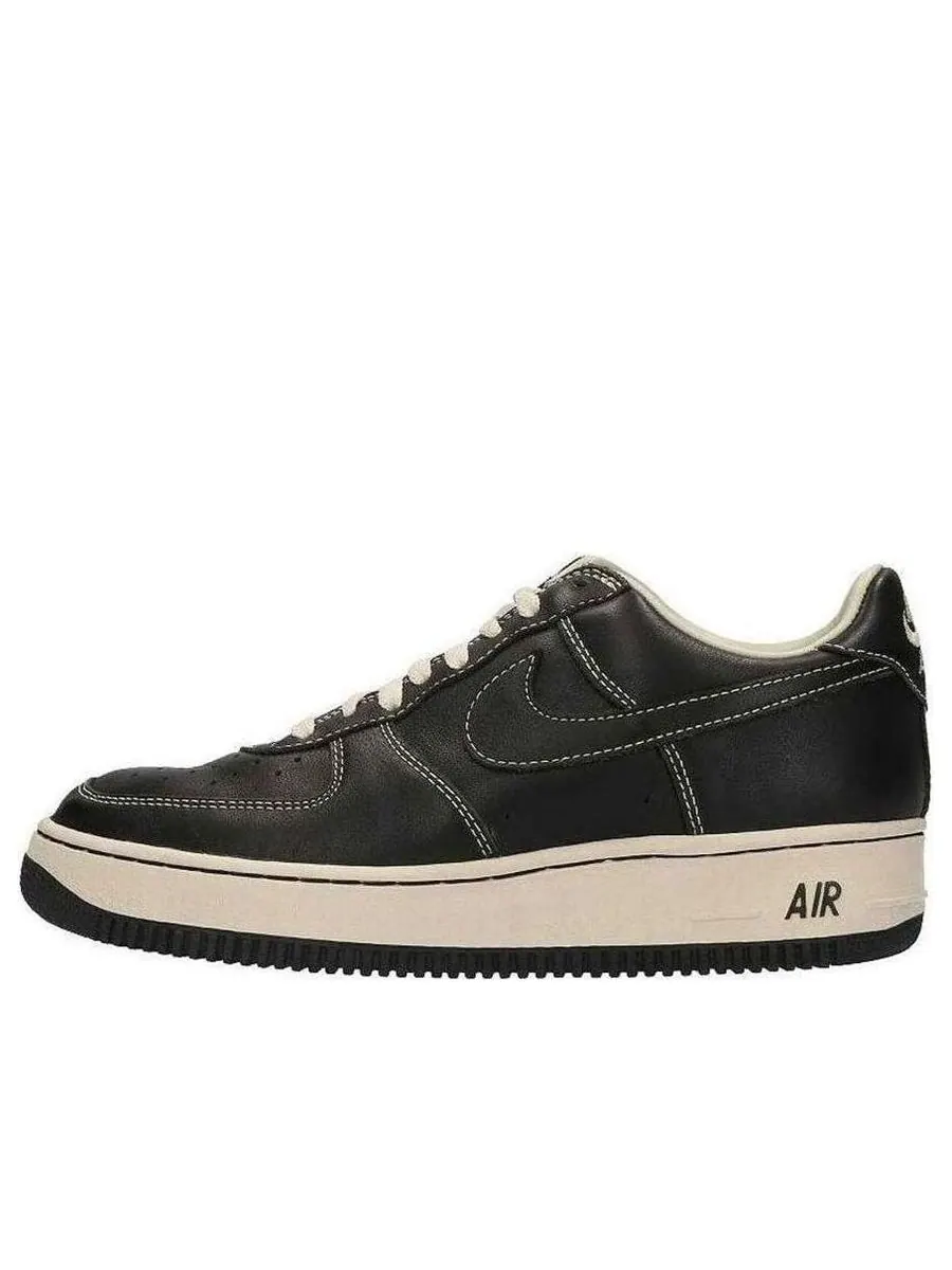Кроссовки Nike x HTM Air Force 1 Low 'Black Cream' — изображение 1 из 1, черный