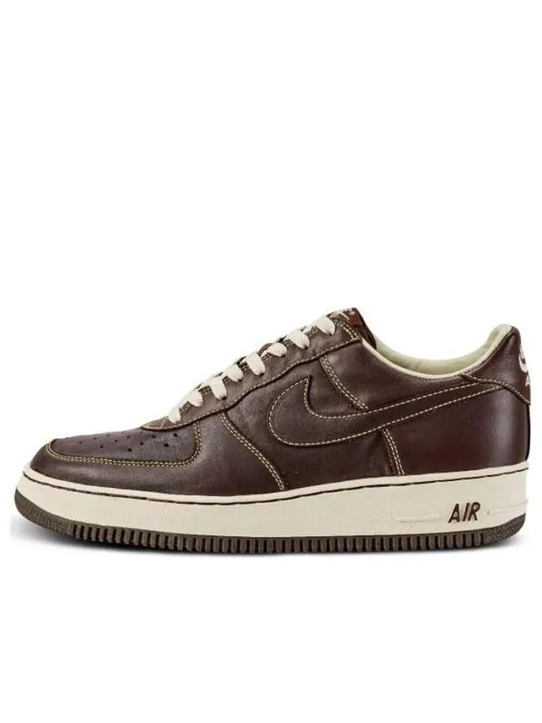 Кроссовки x htm air force 1 low 'paul brown' Nike — изображение 1 из 4, коричневый/коричневый