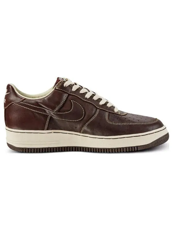 Кроссовки x htm air force 1 low 'paul brown' Nike — изображение 2 из 4, коричневый/коричневый