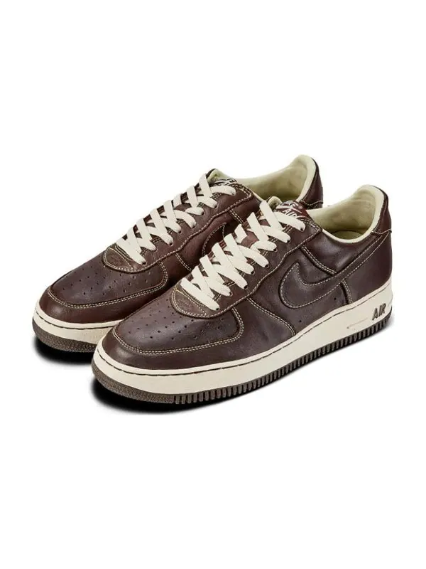 Кроссовки x htm air force 1 low 'paul brown' Nike — изображение 3 из 4, коричневый/коричневый