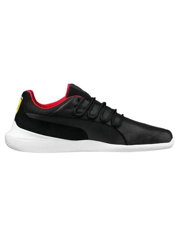 Кроссовки ferrari evo cat 'black' Puma — изображение 2 из 4, черный-белый