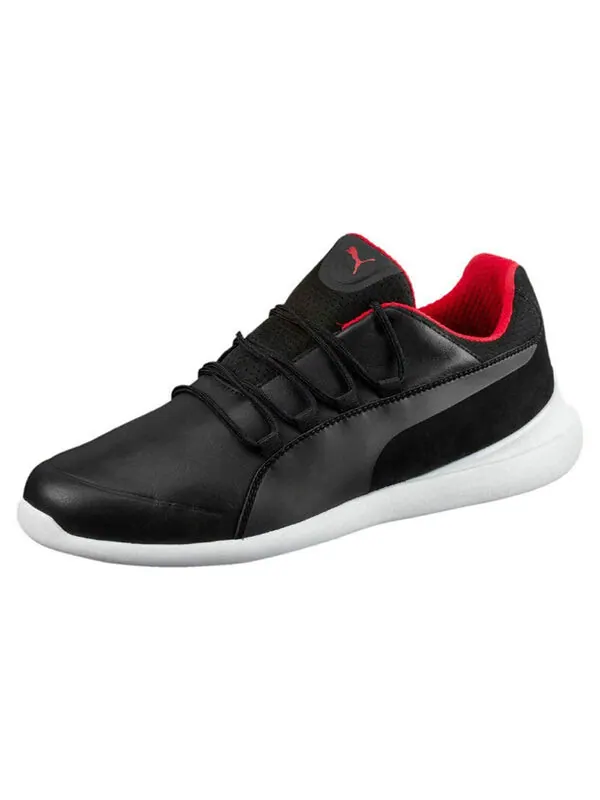 Кроссовки ferrari evo cat 'black' Puma — изображение 3 из 4, черный-белый