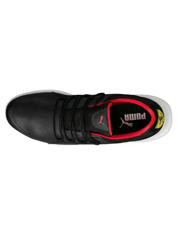 Кроссовки ferrari evo cat 'black' Puma — изображение 4 из 4, черный-белый