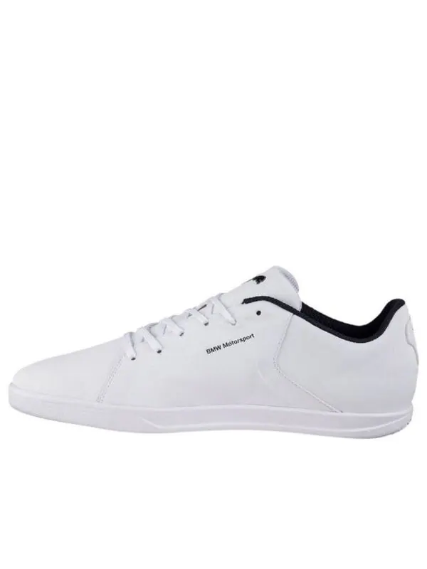 Кроссовки bmw ms court 'white blue' Puma — изображение 1 из 4, белый/синий