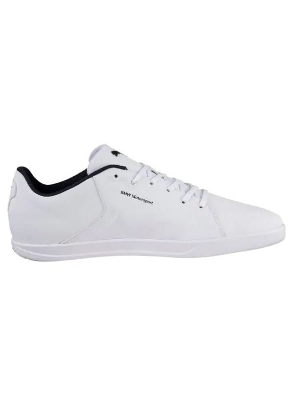 Кроссовки bmw ms court 'white blue' Puma — изображение 2 из 4, белый/синий