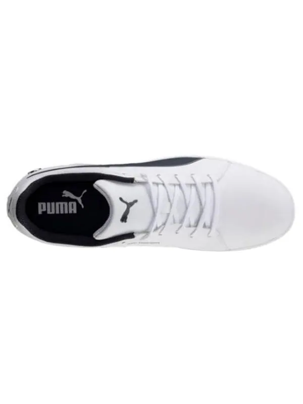 Кроссовки bmw ms court 'white blue' Puma — изображение 4 из 4, белый/синий