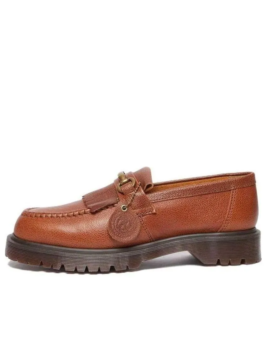 Лоферы Dr. Martens Adrian Snaffle Westminster, кожаные — изображение 1 из 6, цвет виски