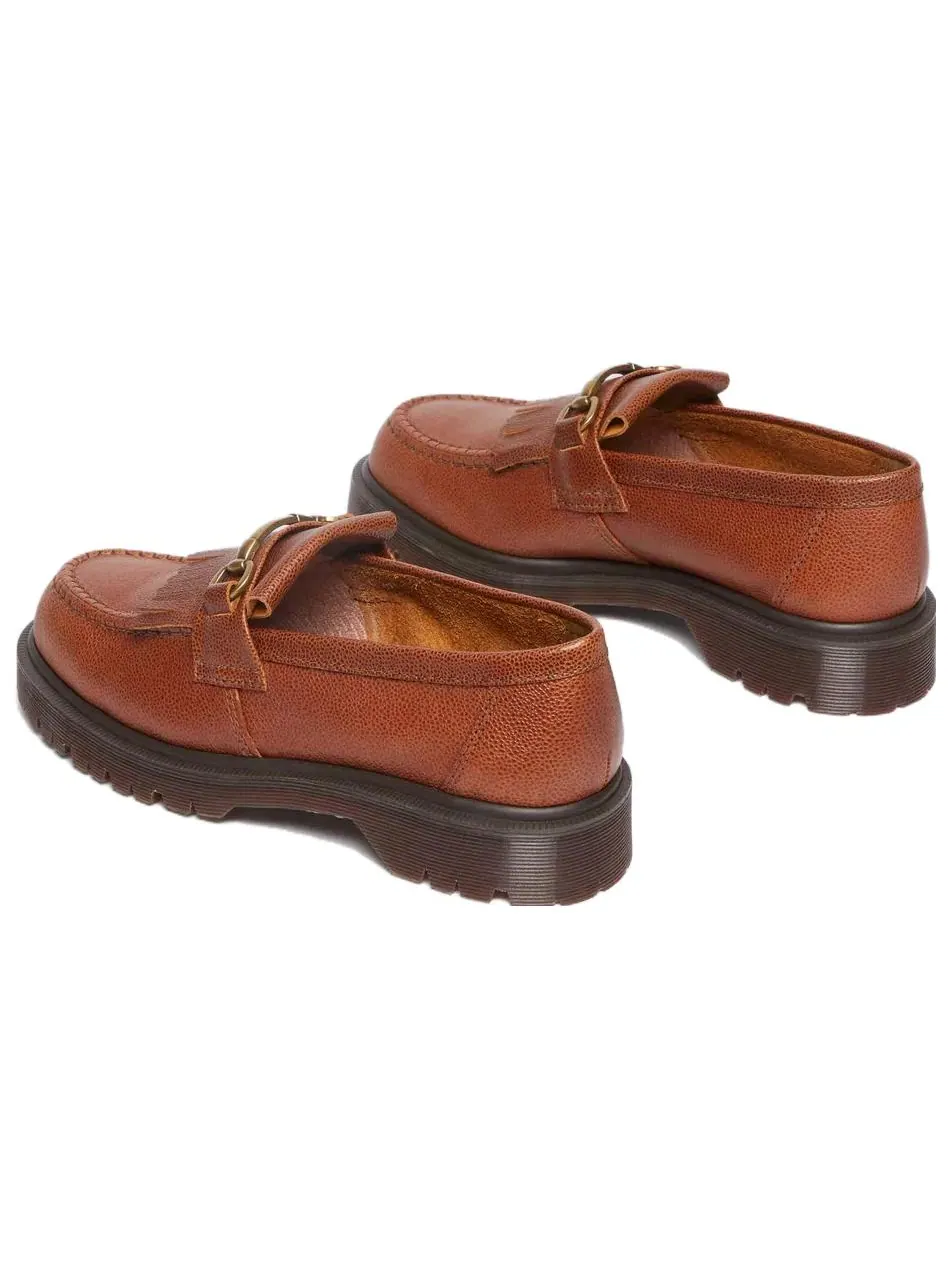 Лоферы Dr. Martens Adrian Snaffle Westminster, кожаные — изображение 5 из 6, цвет виски