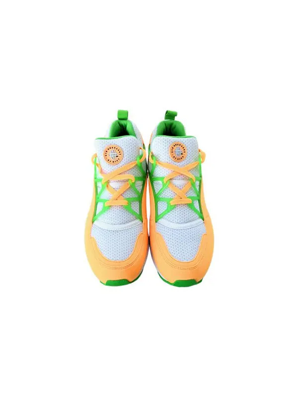 Кроссовки air huarache легкие Nike — изображение 2 из 4, оранжевый