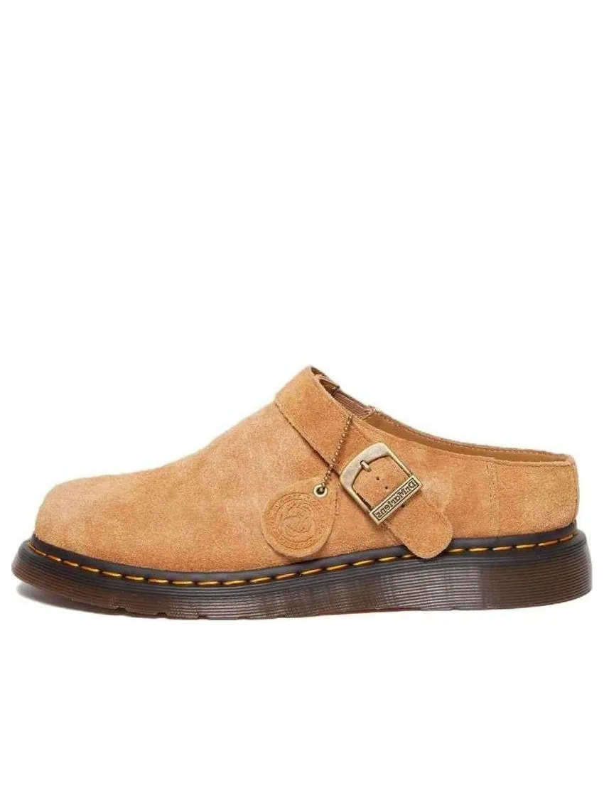 Мюли Dr. Martens Isham Desert Oasis из замши