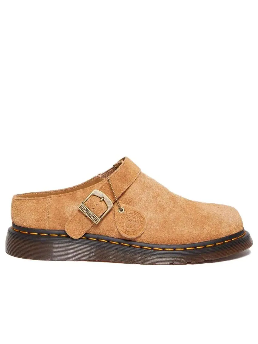 Мюли Dr. Martens Isham Desert Oasis из замши — изображение 4 из 4, песочный/бежевый