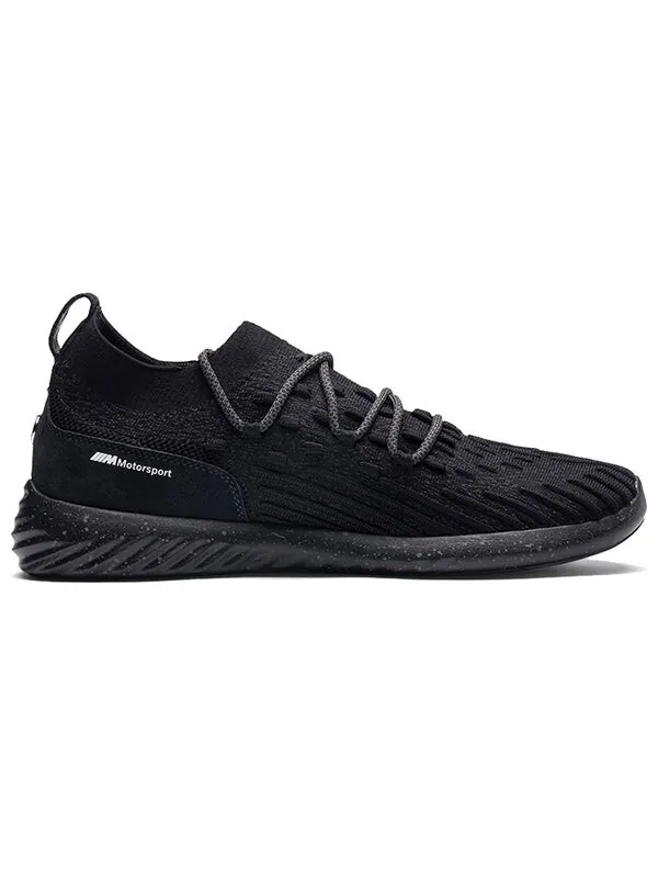 Кроссовки bmw m motorsport speedcat fusefit 'black' Puma — изображение 2 из 4, черный