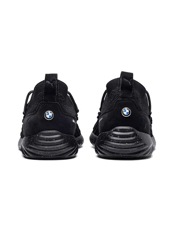 Кроссовки bmw m motorsport speedcat fusefit 'black' Puma — изображение 4 из 4, черный