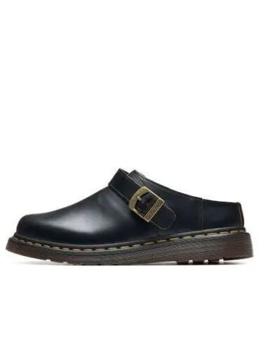 Кроссовки Dr. Martens Isham Slingback Mules Vintage Smooth Leather — изображение 1 из 2, черный