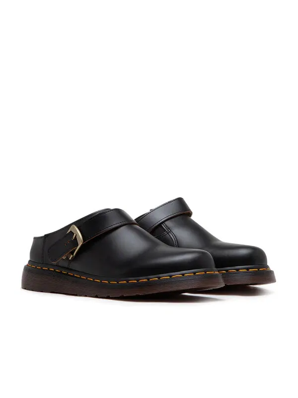 Кроссовки Dr. Martens Isham Slingback Mules Vintage Smooth Leather — изображение 2 из 2, черный