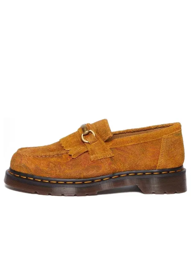 Ботинки Dr. Martens Adrian Snaffle, замшевые