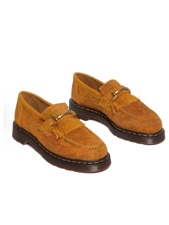 Ботинки Dr. Martens Adrian Snaffle, замшевые — изображение 2 из 6, коричневый