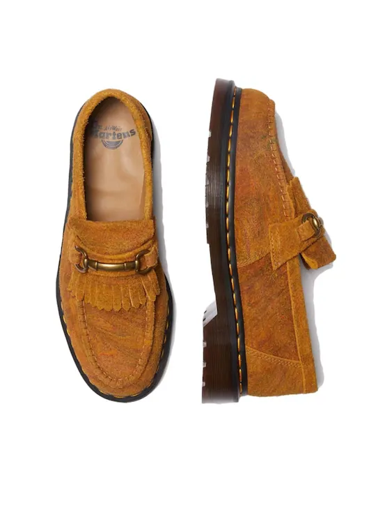 Ботинки Dr. Martens Adrian Snaffle, замшевые — изображение 4 из 6, коричневый