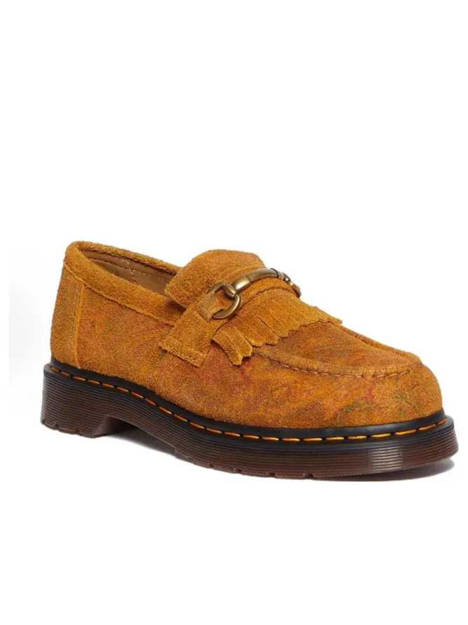 Ботинки Dr. Martens Adrian Snaffle, замшевые — изображение 6 из 6, коричневый