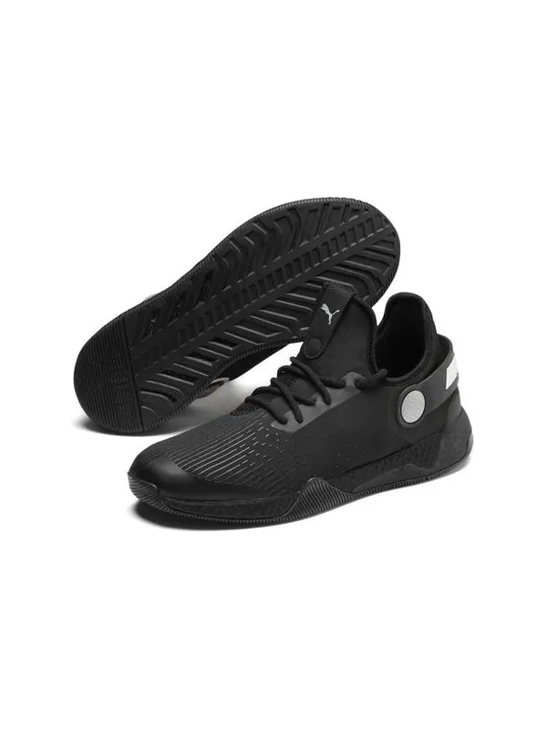 Кроссовки bmw m motorsports hybrid sneakers black Puma — изображение 3 из 4, черный