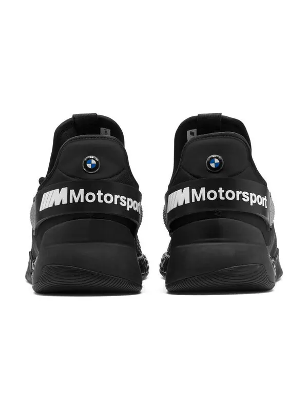 Кроссовки bmw m motorsports hybrid sneakers black Puma — изображение 4 из 4, черный