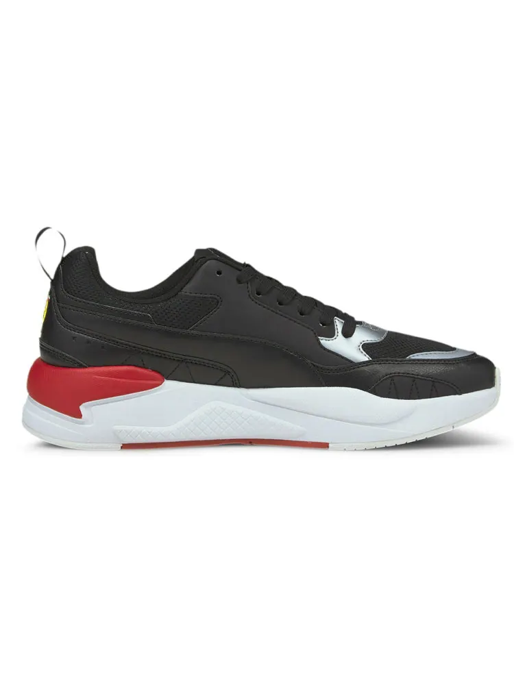 Спортивные кроссовки PUMA Ferrari Race X-Ray 2 'Black White Red' — изображение 2 из 5, красный